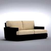 Del Mar Sofa Espresso 72
