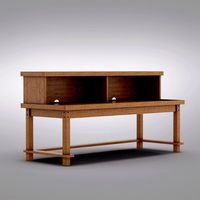 Pottery Barn - Seaton Two-Tiered Console