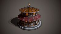 Ancient Temple Saturn