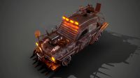 Apocalyptic Car 03