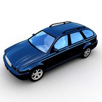 Lowpoly car
