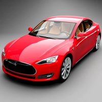 Tesla Model S 2014