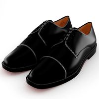Christian Louboutin Bruno Zip Men Flat