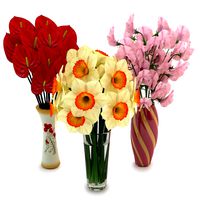 Bouquets in Vase 01