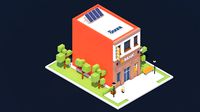 Low Poly Bank
