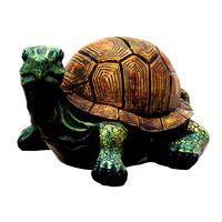 Garden turtle figurine