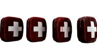 Low Poly Medical Kit