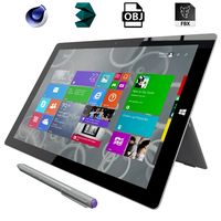 Microsoft Surface Pro 3 3D Model