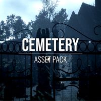 Cemetery - Assets Pack - Godot