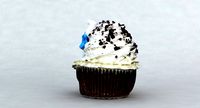 Oreo cupcake