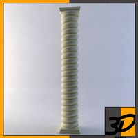 roped column