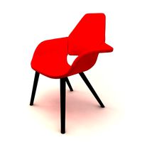 Organic chair