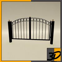 gate