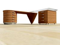 home desk vray