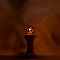 Magical Light Column Ornament