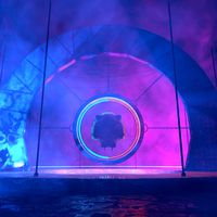 Neon Skull Temple