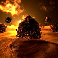 Strange Desert Environment