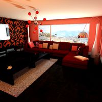 Elegant Living Room Day