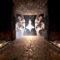 Dark Temple Environment