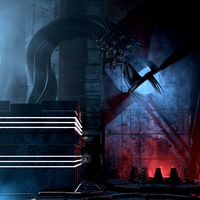 Science Fiction Concept Environment
