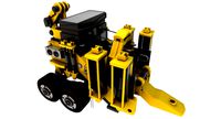 Heavy Duty Machine Vehicle