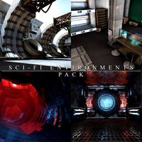 Science Fiction Environment Pack