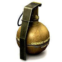 Grenade M67 Game-ready