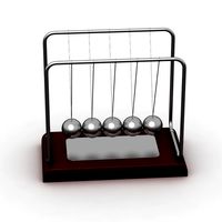 Perpetuum mobile toy