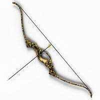 Recurve Bow and Arrow