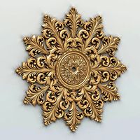 Round rosette 027