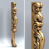 Furniture leg 015