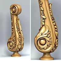 Newel post 005