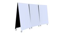 Mobile Whiteboard Schiavello