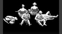 British soldiers ww2