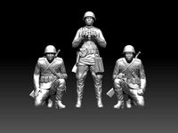 ussr soldiers