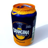 Orangina can