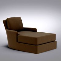 Crate and Barrel - Portico Chaise