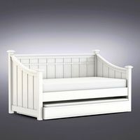 Crate and Barrel - Brighton White Daybed