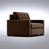 Crate and Barrel - Allerton Twin Sleeper Sofa
