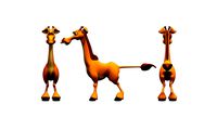 giraffe cartoon