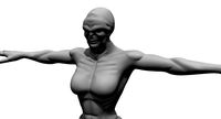 ghost 3d model