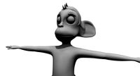 monkey cartoon