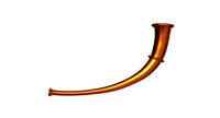 Bugle 3d model