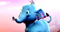 cartoon elephant