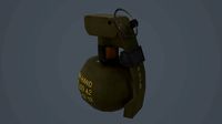 L109A1 Hand Grenade