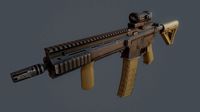 Assault Rifle l119a2