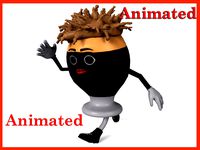 cartoon Strawberry