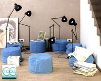 Interior objects collection 02