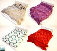 Four Blankets Bed