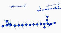 molecule gaz blue